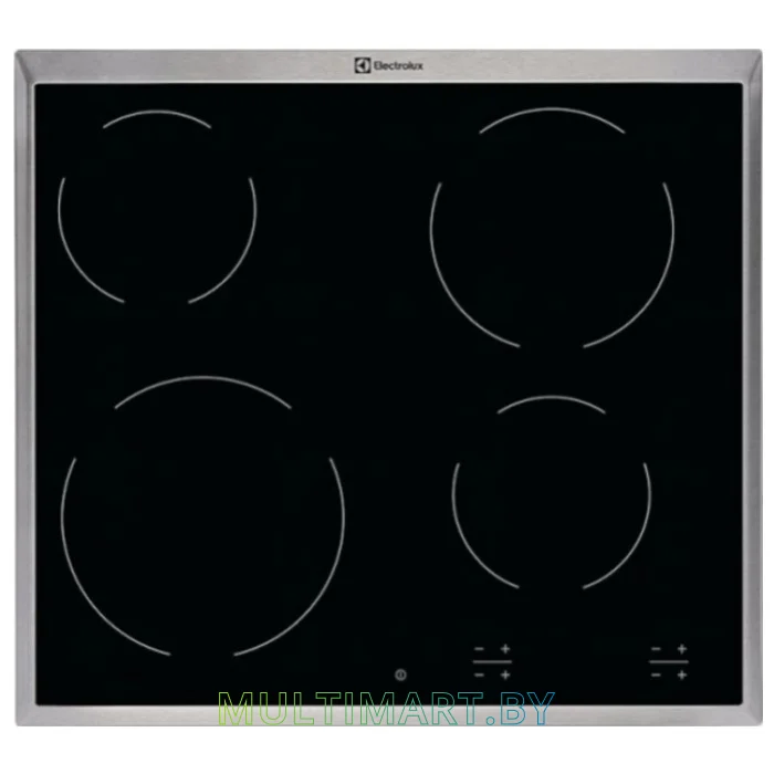 Электрическая варочная панель Electrolux CPE6420KX
